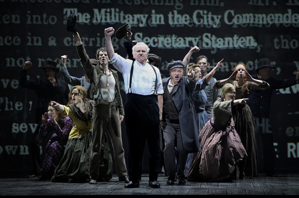 Photos: First Look at the Pre-Broadway Run of PARADISE SQUARE in Chicago Image