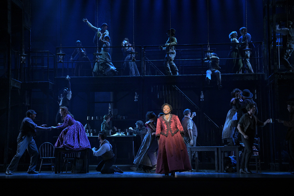 Photos: First Look at the Pre-Broadway Run of PARADISE SQUARE in Chicago Image