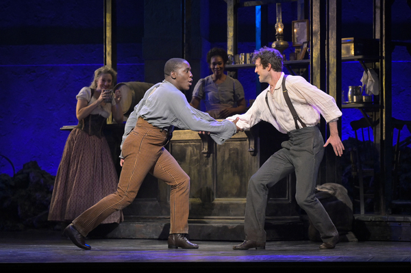 Photos: First Look at the Pre-Broadway Run of PARADISE SQUARE in Chicago Image