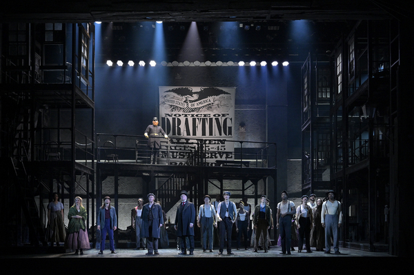 Photos: First Look at the Pre-Broadway Run of PARADISE SQUARE in Chicago Image