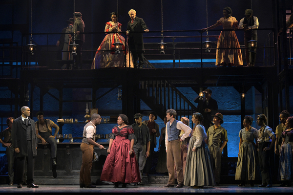 Photos: First Look at the Pre-Broadway Run of PARADISE SQUARE in Chicago Image