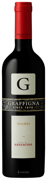 GRAFFIGNA MALBEC 2018-An Argentine Wine to Know About  Image