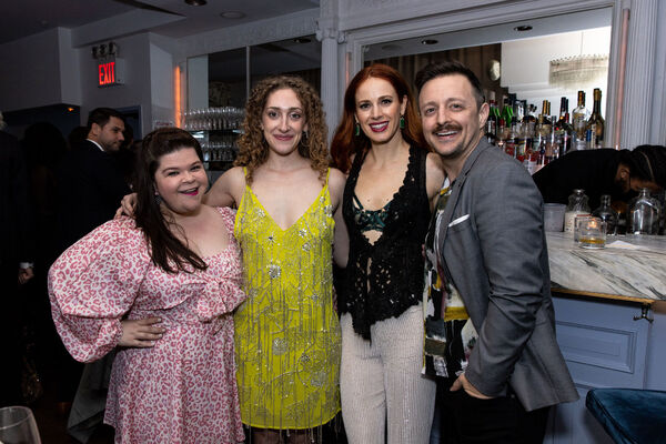 Photos: See Carrie St. Louis, Rema Webb, Teal Wicks & More at BROADWAY ON THE BOWERY 