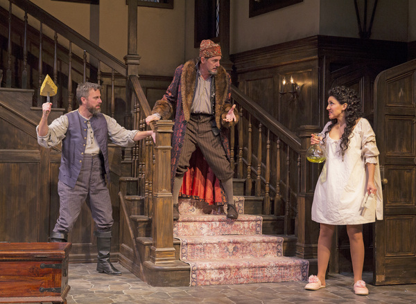 Photos: Reg Rogers, Manoel Felciano, Jacob Ming-Trent and More Star in THE ALCHEMIST Image