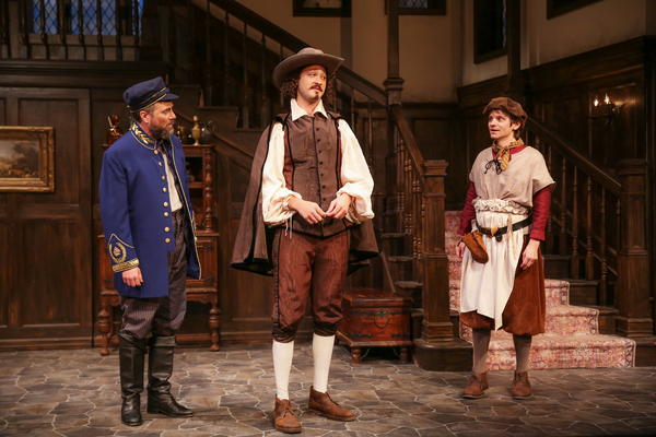 Photos: Reg Rogers, Manoel Felciano, Jacob Ming-Trent and More Star in THE ALCHEMIST Image