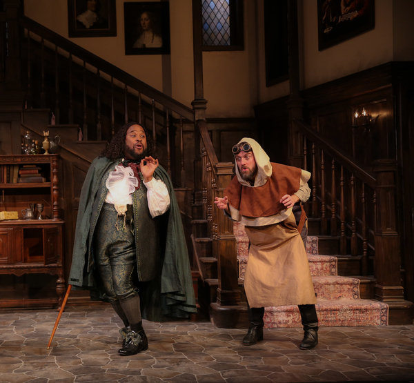 Photos: Reg Rogers, Manoel Felciano, Jacob Ming-Trent and More Star in THE ALCHEMIST Image