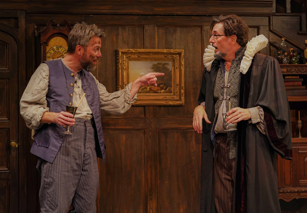 Photos: Reg Rogers, Manoel Felciano, Jacob Ming-Trent and More Star in THE ALCHEMIST Image