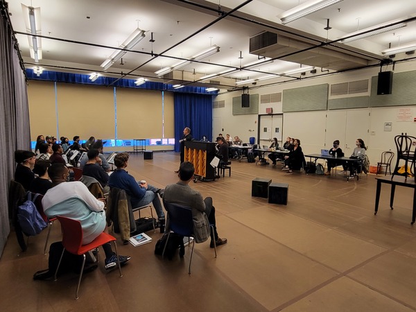 Photos: Go Inside the First Rehearsal for AMERICANO! Image