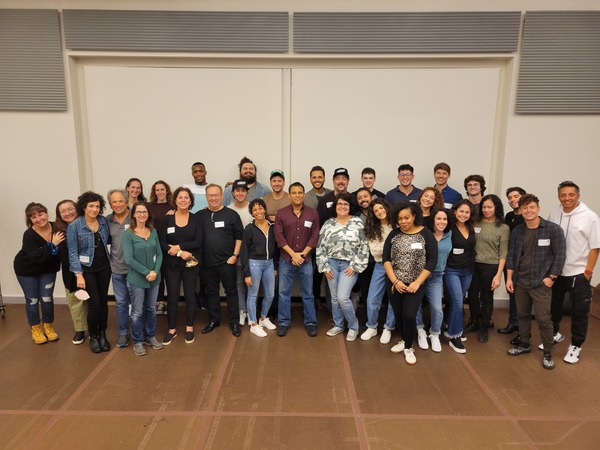 Photos: Go Inside the First Rehearsal for AMERICANO! Image