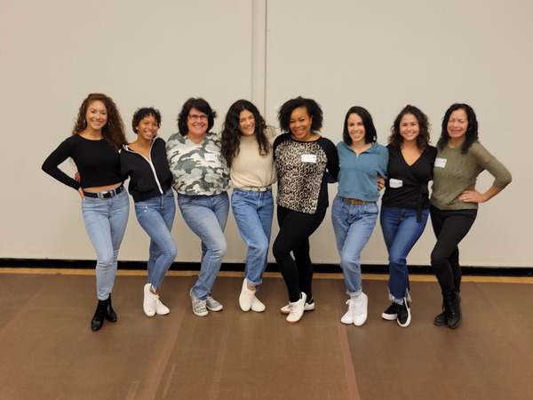 Photos: Go Inside the First Rehearsal for AMERICANO! Image