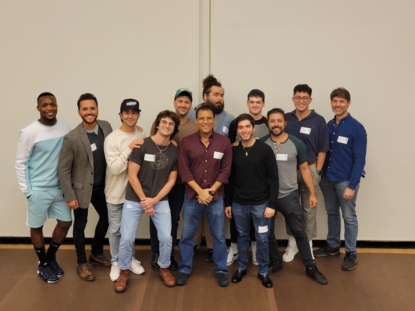 Photos: Go Inside the First Rehearsal for AMERICANO! Image