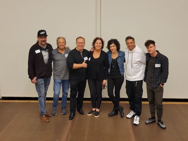 Photos: Go Inside the First Rehearsal for AMERICANO! Image