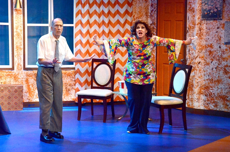 Review: MURDER AT THE HOWARD JOHNSON'S at Desert Theatreworks is Funny and Imaginative. 
