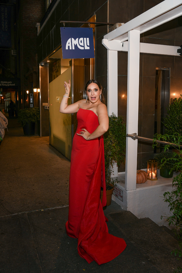 Photos: Jessica Vosk Celebrates Sold Out Carnegie Hall Show at Amali's 10th Anniversary Party 
