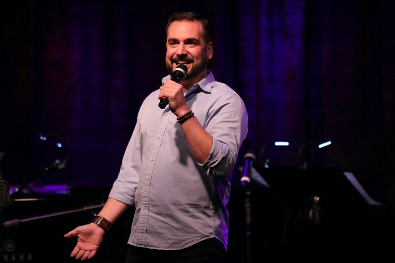 Photo Flash: Stewart Green's Look At The October 26th Edition of THE LINEUP WITH SUSIE MOSHER at Birdland Theater 