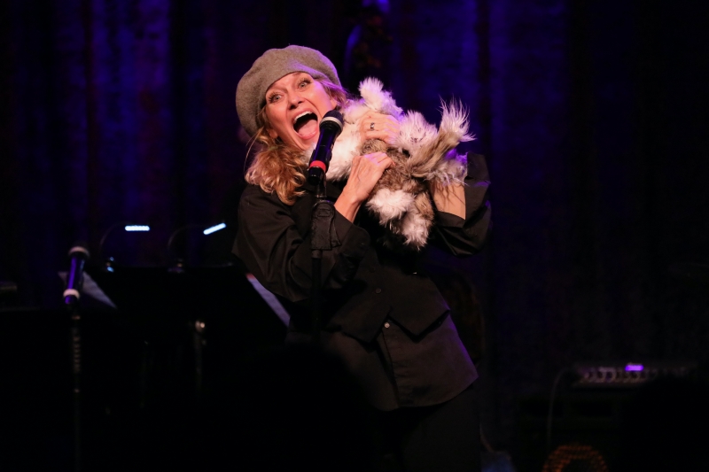 Photo Flash: Stewart Green's Look At The October 26th Edition of THE LINEUP WITH SUSIE MOSHER at Birdland Theater 