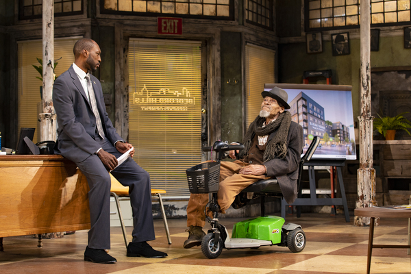 Photos: Two River Theater Presents RADIO GOLF Image