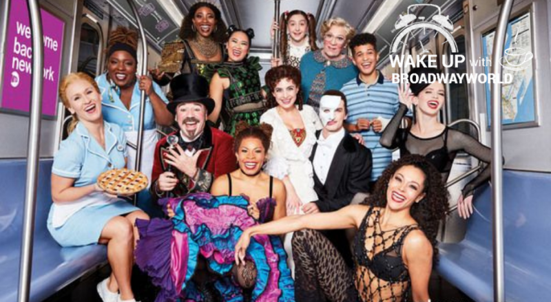 Wake Up With BWW 11/10: MTA Broadway Ad Campaign, SLAVE PLAY Casting, and More! 