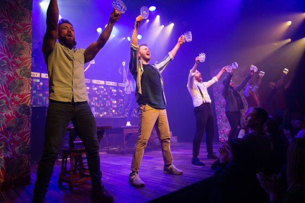 Photos: Inside the Press Night For the West End Premiere of CHOIR OF MAN 