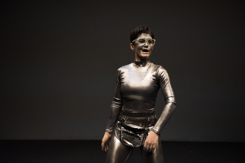 MELISSA MAHONEY IS A ROBOT Will Play New Venue, Super Secret Arts, on November 20th Image
