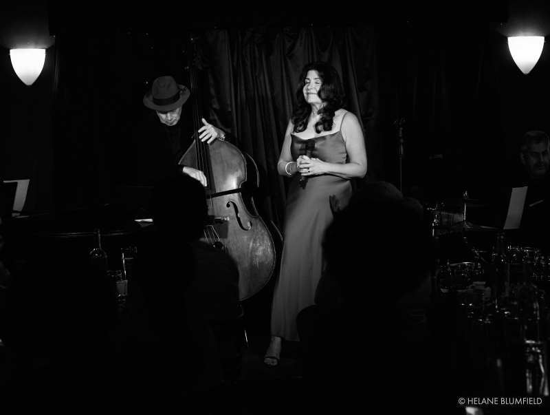 Photo Flash: Maria Corsaro & The Gregory Toroian Trio Play YOU TAUGHT MY HEART TO SING at Pangea by Helane Blumfield 
