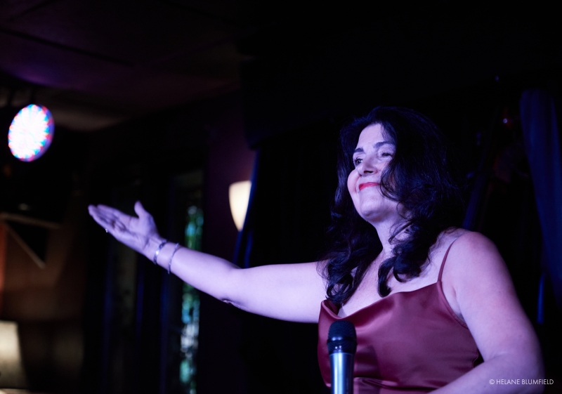 Photo Flash: Maria Corsaro & The Gregory Toroian Trio Play YOU TAUGHT MY HEART TO SING at Pangea by Helane Blumfield 