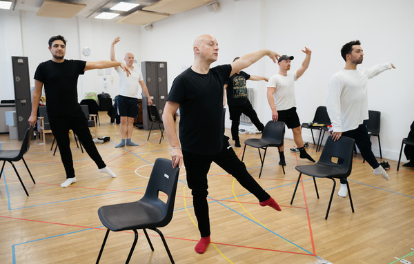 Photos: Inside Rehearsal For THE RHYTHMICS at Southwark Playhouse Image