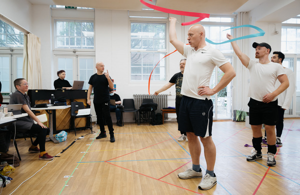 Photos: Inside Rehearsal For THE RHYTHMICS at Southwark Playhouse Image
