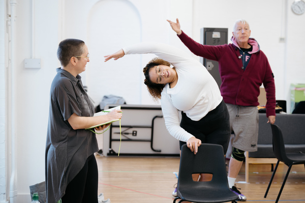 Photos: Inside Rehearsal For THE RHYTHMICS at Southwark Playhouse Image