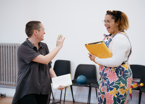 Photos: Inside Rehearsal For THE RHYTHMICS at Southwark Playhouse Image