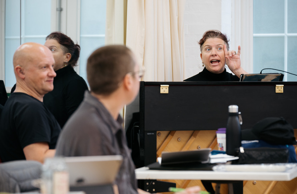 Photos: Inside Rehearsal For THE RHYTHMICS at Southwark Playhouse 