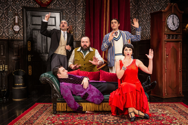 Photos: First Look at the New Cast of THE PLAY THAT GOES WRONG Image