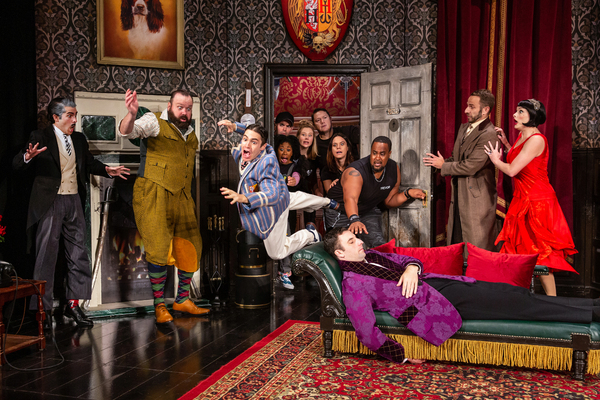 Photos: First Look at the New Cast of THE PLAY THAT GOES WRONG Image