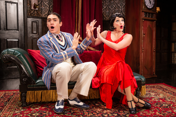 Photos: First Look at the New Cast of THE PLAY THAT GOES WRONG Image