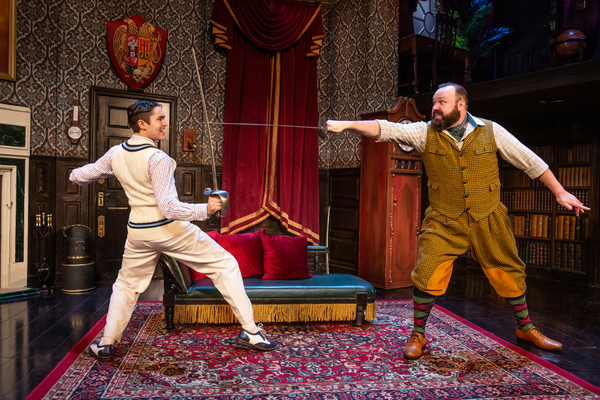 Photos: First Look at the New Cast of THE PLAY THAT GOES WRONG Image