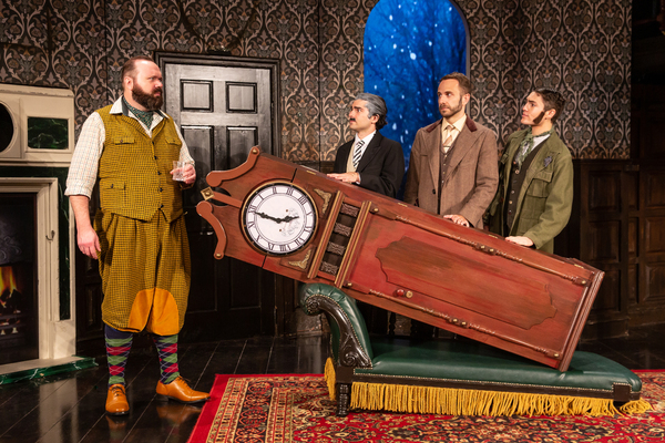 Photos: First Look at the New Cast of THE PLAY THAT GOES WRONG Image