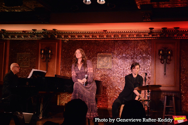 Jeff Harris, Melissa Errico and Caroline Moore Photo