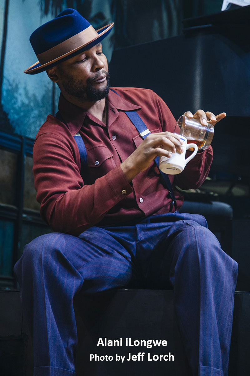 Interview: Alani iLongwe's PARADISE Is Anything But BLUE Image