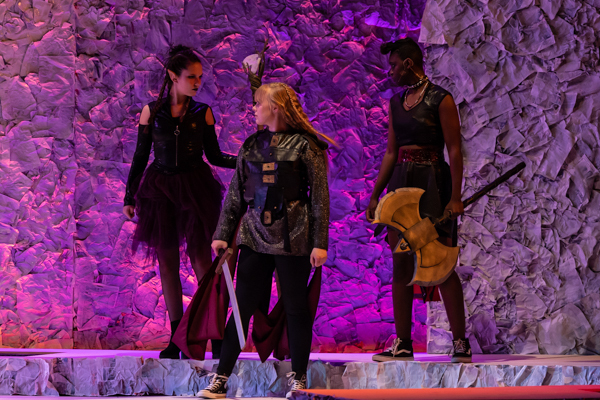 Photos: First look at Gahanna Lincoln's SHE KILLS MONSTERS 