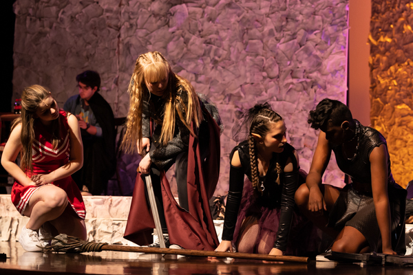 Photos: First look at Gahanna Lincoln's SHE KILLS MONSTERS 