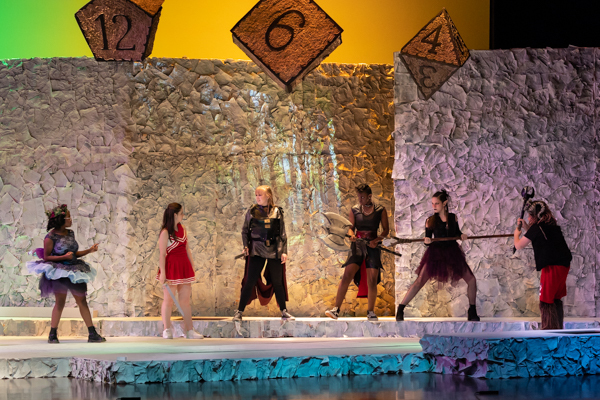 Photos: First look at Gahanna Lincoln's SHE KILLS MONSTERS 