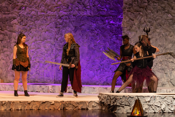 Photos: First look at Gahanna Lincoln's SHE KILLS MONSTERS Image