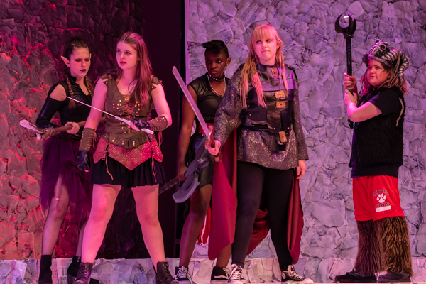 Photos: First look at Gahanna Lincoln's SHE KILLS MONSTERS 