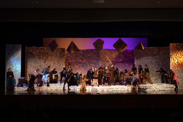 Photos: First look at Gahanna Lincoln's SHE KILLS MONSTERS 