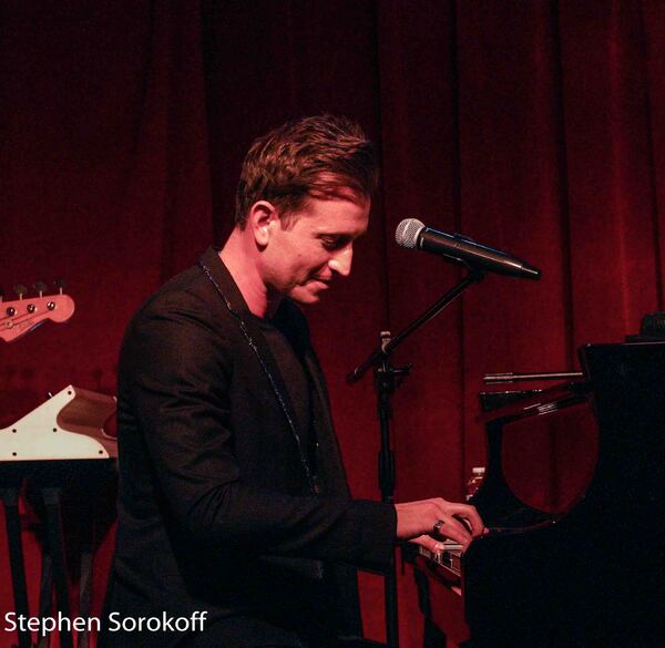 Photo Coverage: Peter Cincotti Plays Birdland Image