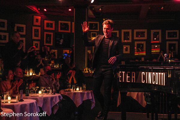 Photo Coverage: Peter Cincotti Plays Birdland Image