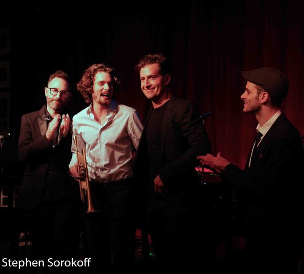 Photo Coverage: Peter Cincotti Plays Birdland Image