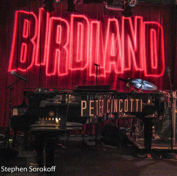 Photo Coverage: Peter Cincotti Plays Birdland 