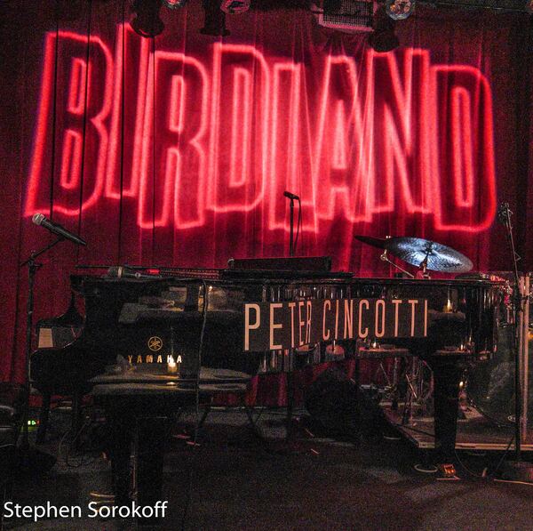 Photo Coverage: Peter Cincotti Plays Birdland Image