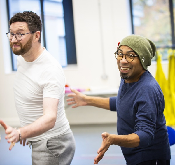 Photos: Inside Rehearsal For ALADDIN Pantomime at Mercury Theatre Image
